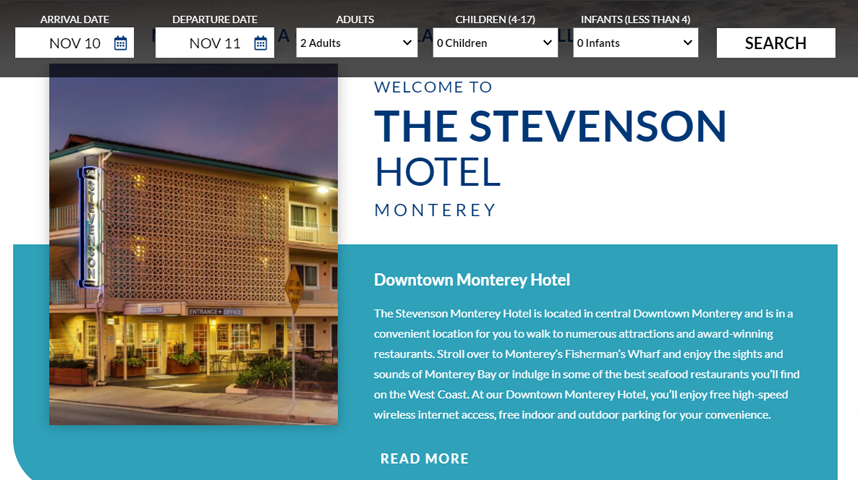 The Stevenson Hotel, CA